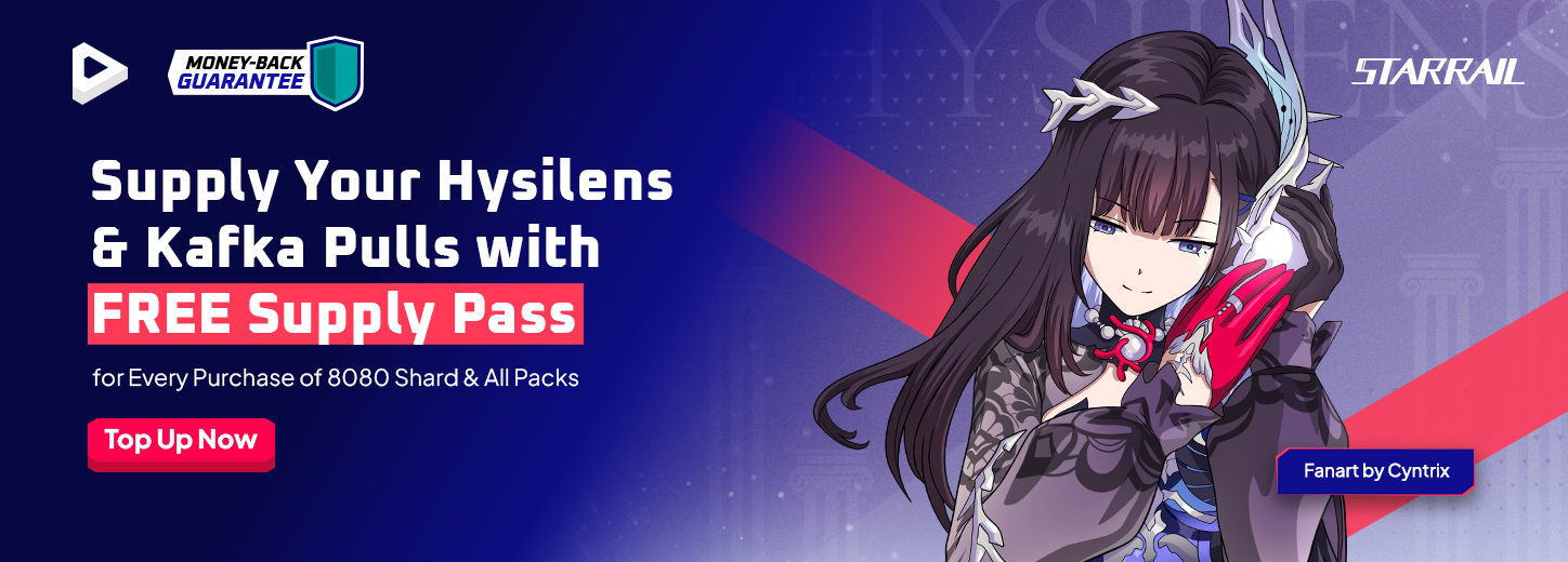 [BR] HSR Hysilens Kafka Free Express Supply Pass